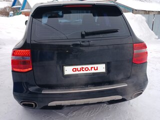 2009 Porsche Cayenne Diesel I Рестайлинг (957), чёрный, 1540000 рублей, вид 4