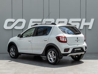 2020 Renault Sandero Stepway II Рестайлинг, белый, 1180000 рублей, вид 2