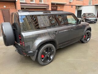 2021 Land Rover Defender 110 II, серый, 9600000 рублей, вид 1