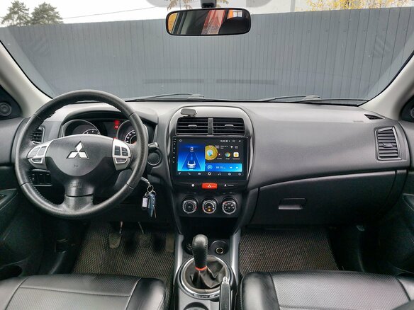 2011 Mitsubishi ASX I, чёрный, 1129000 рублей - вид 15