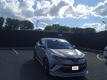 2017 Toyota C-HR I, серый, 2100000 рублей, вид 4