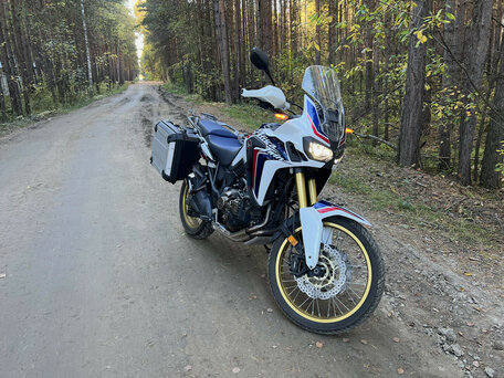 2016 Honda CRF 1000L Africa Twin, белый, 950000 рублей, вид 1