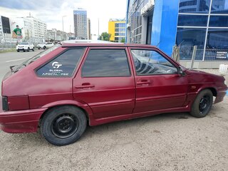 2004 Lada (ВАЗ) 2114, красный, 80000 рублей, вид 4