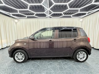 2016 Toyota Passo III, коричневый, 1079000 рублей, вид 3