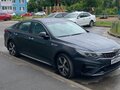 2019 Kia Optima IV Рестайлинг, серый, 2100000 рублей - вид 2