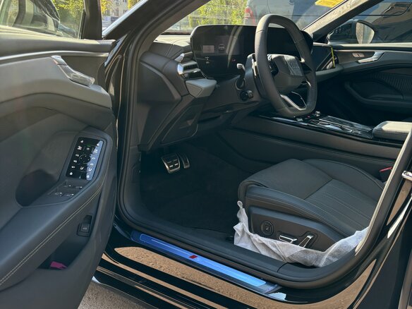 2026 Audi A6 L VI (C9), чёрный - вид 19