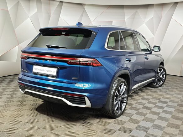 2024 Geely Monjaro I, синий - вид 1