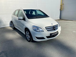 2011 Mercedes-Benz B-Класс 180 I (W245) Рестайлинг, белый, 795000 рублей, вид 3