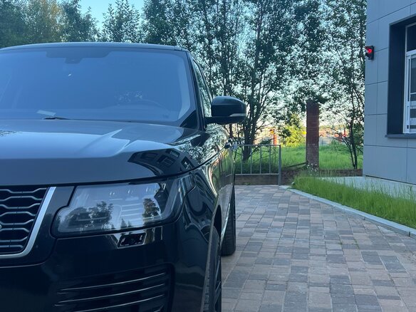 2013 Land Rover Range Rover IV, чёрный, 3500000 рублей