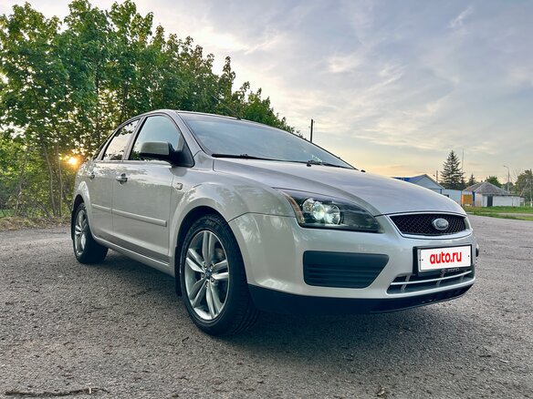 2007 Ford Focus II, серый, 765000 рублей - вид 6