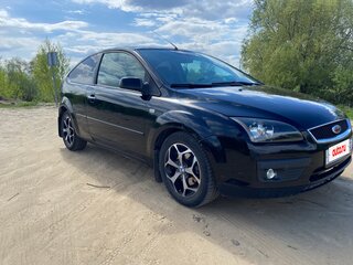 2007 Ford Focus II, чёрный, 320000 рублей, вид 5