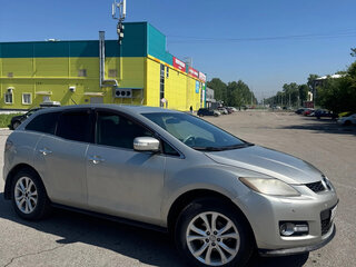 2008 Mazda CX-7 I, серебристый, 780000 рублей, вид 3