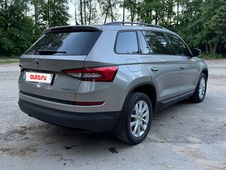 2018 Skoda Kodiaq I, бежевый, 2650000 рублей, вид 4