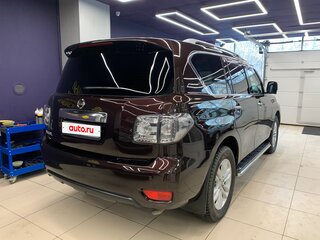 2011 Nissan Patrol VI (Y62), пурпурный, 1550000 рублей, вид 4