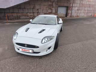2012 Jaguar XKR II Рестайлинг 2, белый, 4800000 рублей, вид 3