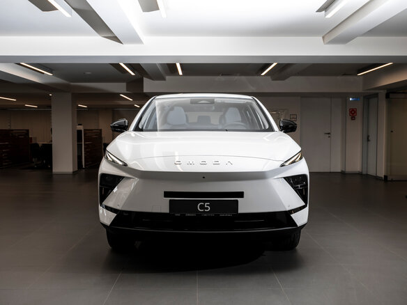 2026 Omoda C5 II, белый, 2349000 рублей - вид 1