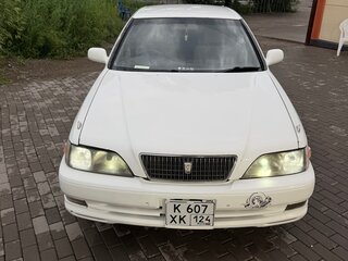 2000 Toyota Cresta V (X100) Рестайлинг, белый, 650000 рублей, вид 3