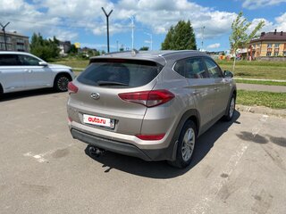 2018 Hyundai Tucson III, серебристый, 1699999 рублей, вид 3