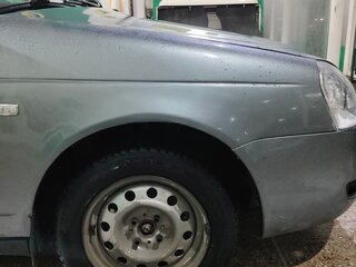 2009 Lada (ВАЗ) Priora I, серый, 255000 рублей, вид 4
