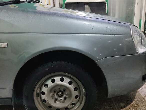 2009 Lada (ВАЗ) Priora I, серый, 255000 рублей - вид 3