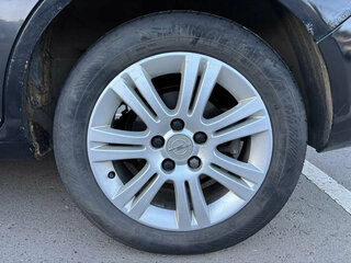 2008 Opel Zafira B Рестайлинг, чёрный, 537500 рублей, вид 4