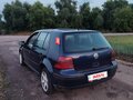 1999 Volkswagen Golf IV, синий, 170000 рублей - вид 3