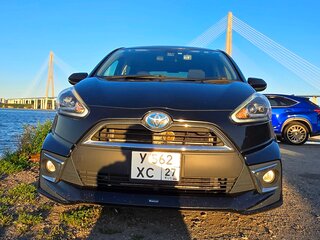 2017 Toyota Sienta II, чёрный, 1280000 рублей, вид 5