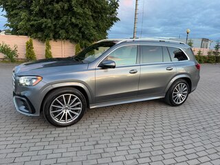 2025 Mercedes-Benz GLS 450 II (X167) Рестайлинг, серый, 11450000 рублей, вид 3