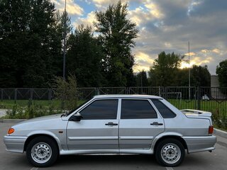 2009 Lada (ВАЗ) 2115, серебристый, 240000 рублей, вид 5