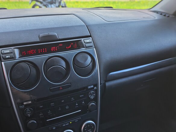 2007 Mazda 6 I (GG) Рестайлинг, синий, 405000 рублей - вид 17