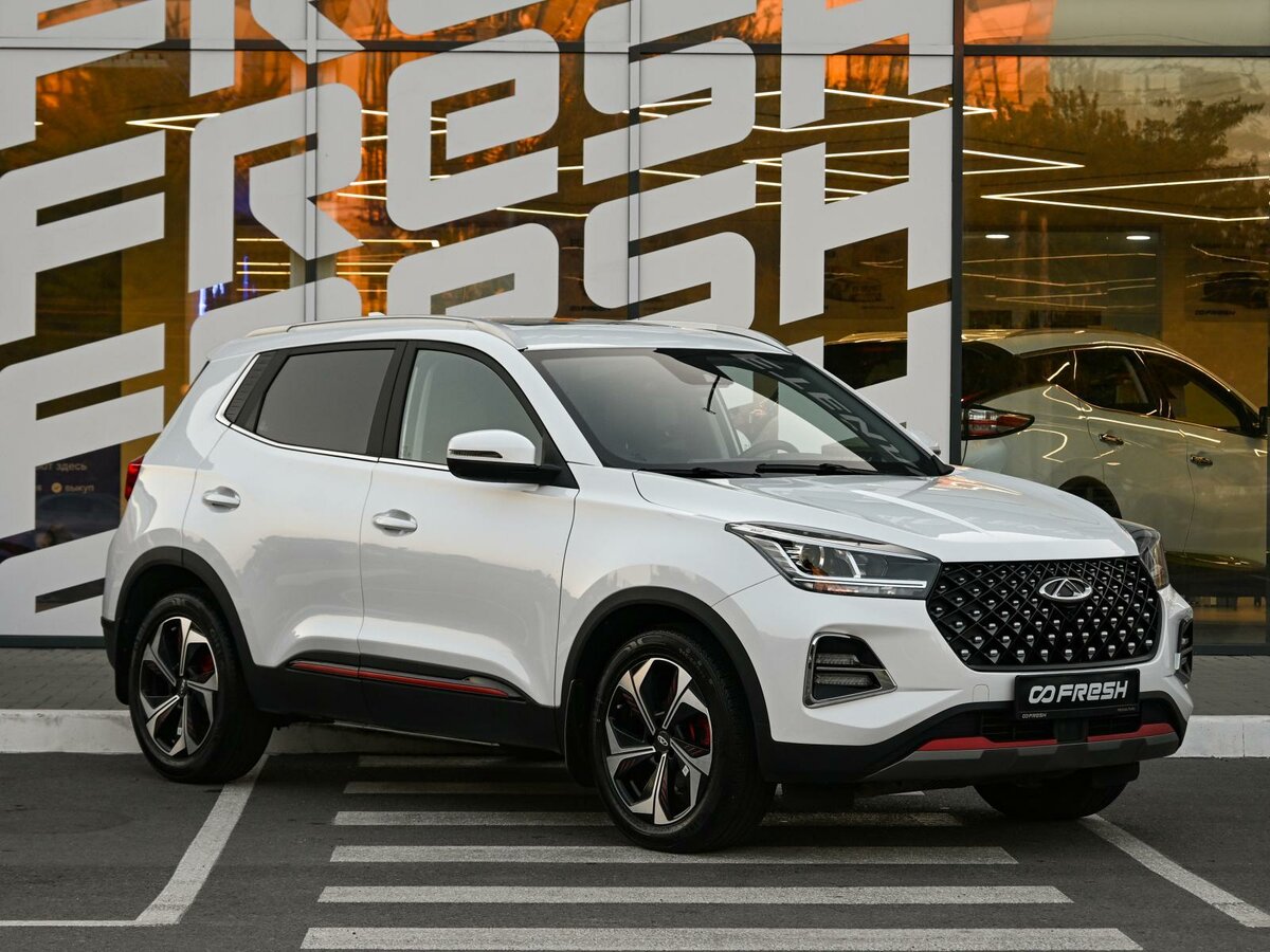 Открыть фотографии: Chery Tiggo 4 Pro I Рестайлинг