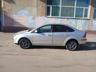2006 Ford Focus II, серебристый, 430000 рублей, вид 5