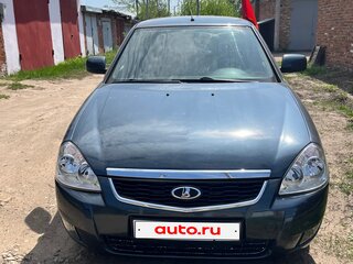 2012 Lada (ВАЗ) Priora I, синий, 400000 рублей, вид 4
