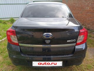 2019 Datsun on-DO I, чёрный, 570000 рублей, вид 3