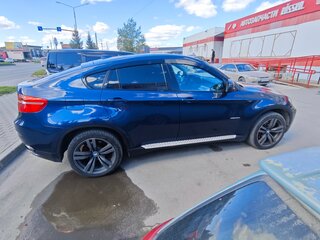 2009 BMW X6 30d I (E71), синий, 2100000 рублей, вид 5