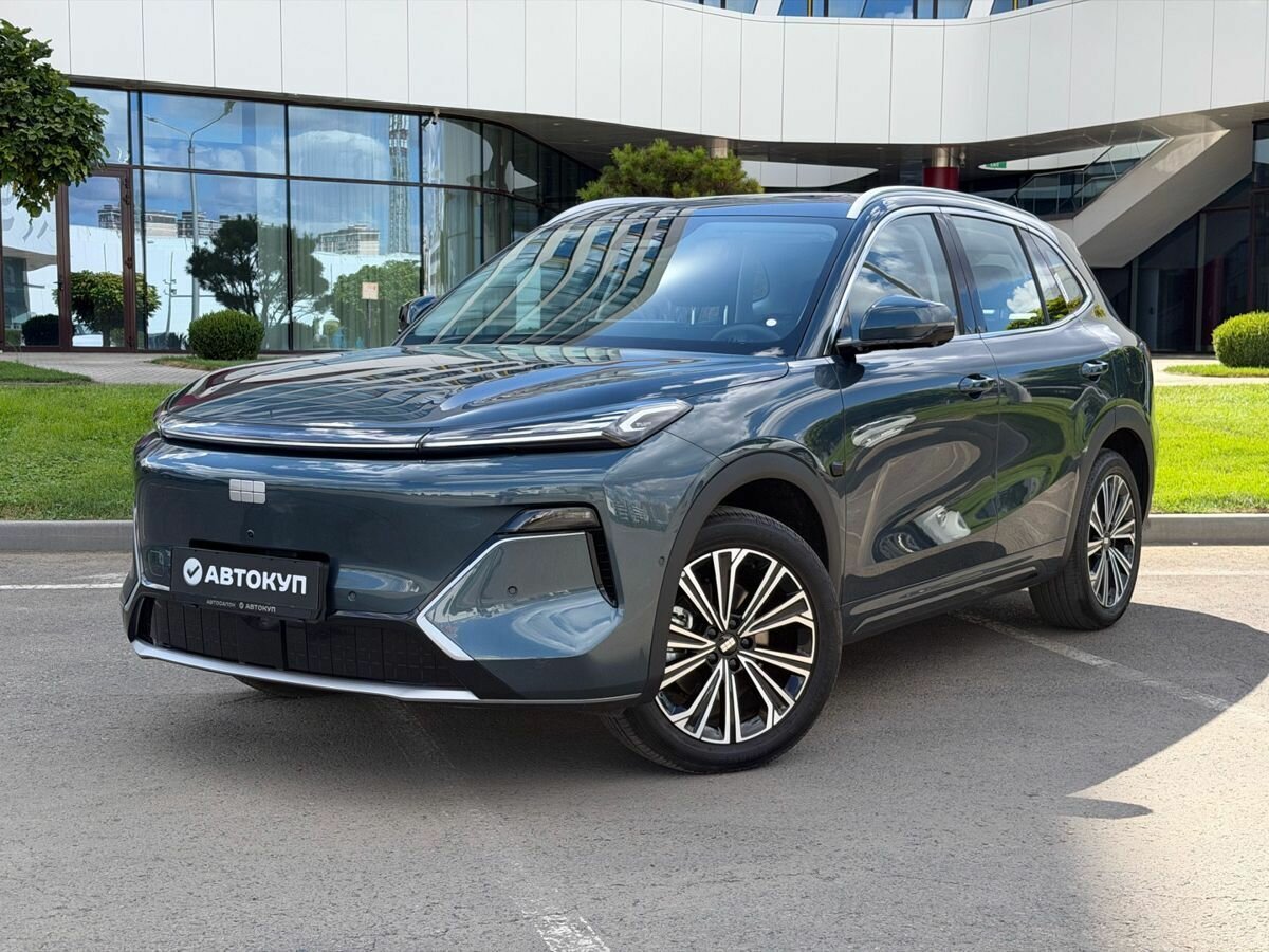 Открыть фотографии: Geely Galaxy Starship 7