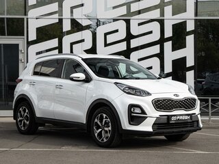 2021 Kia Sportage IV Рестайлинг, белый, 2250000 рублей, вид 1