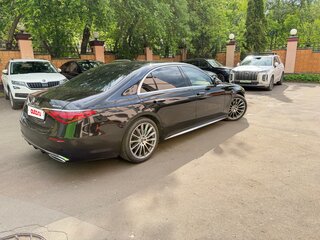 2020 Mercedes-Benz S-Класс 350 d Long 4MATIC VII (W223), чёрный, 10000000 рублей, вид 5