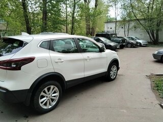 2021 Nissan Qashqai II Рестайлинг, белый, 2100000 рублей, вид 3