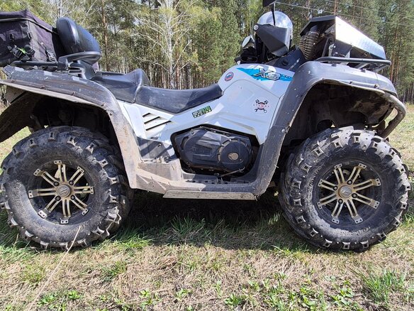 2014 CFMoto CF800-2 (X8), белый, 650000 рублей - вид 6