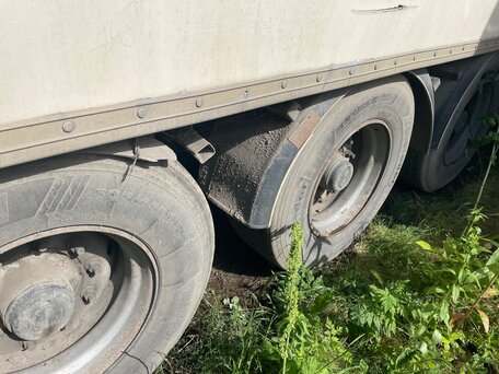 2003 General Trailers TF34, белый, 550000 рублей, вид 2