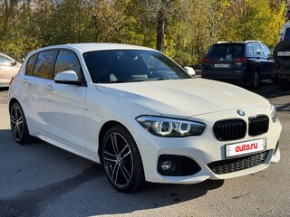 2018 BMW 1 серии 118i II (F20/F21) Рестайлинг 2, белый, 2100000 рублей, вид 2