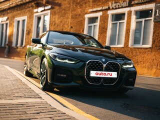 2021 BMW 4 серии 420i G22, G23, G26, зелёный, 5200000 рублей, вид 4