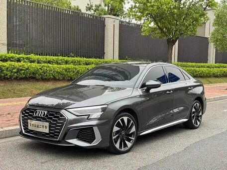 2023 Audi A3 35 TFSI Long IV (8Y), серый, 2400600 рублей, вид 1