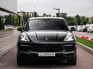2021 Porsche Cayenne III, чёрный, 7249999 рублей, вид 4