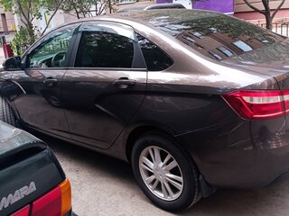 2018 Lada (ВАЗ) Vesta I, коричневый, 850000 рублей, вид 5