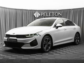 2021 Kia K5 III, белый, 2340000 рублей, вид 1