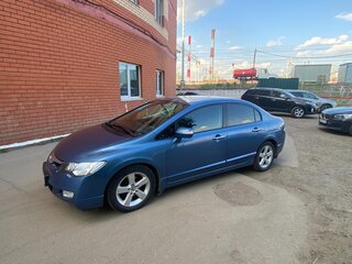 2008 Honda Civic VIII, голубой, 1000000 рублей, вид 2
