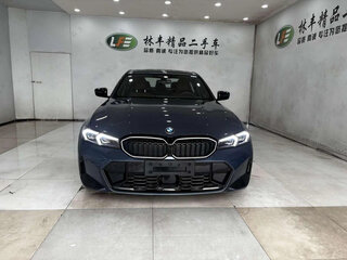 2023 BMW 3 серии Long 320Li VII (G2x) Рестайлинг, белый, 2500000 рублей, вид 2