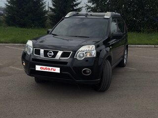 2012 Nissan X-Trail II Рестайлинг, чёрный, 1400000 рублей, вид 3
